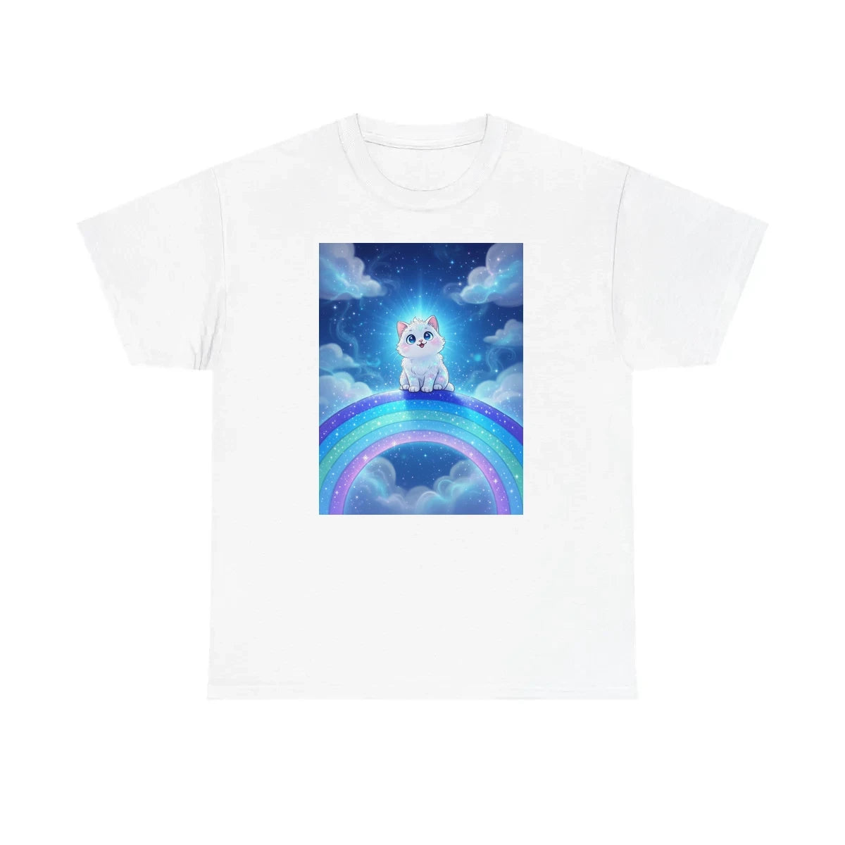 Custom Unisex T-Shirt Colorful Design with Fabric Markers