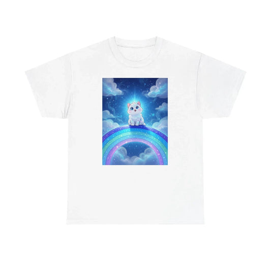 Custom Unisex T-Shirt Colorful Design with Fabric Markers
