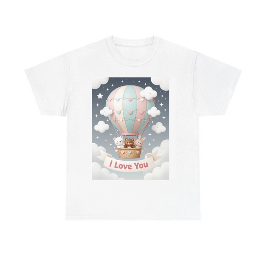 Custom Unisex T-Shirt Colorful Design