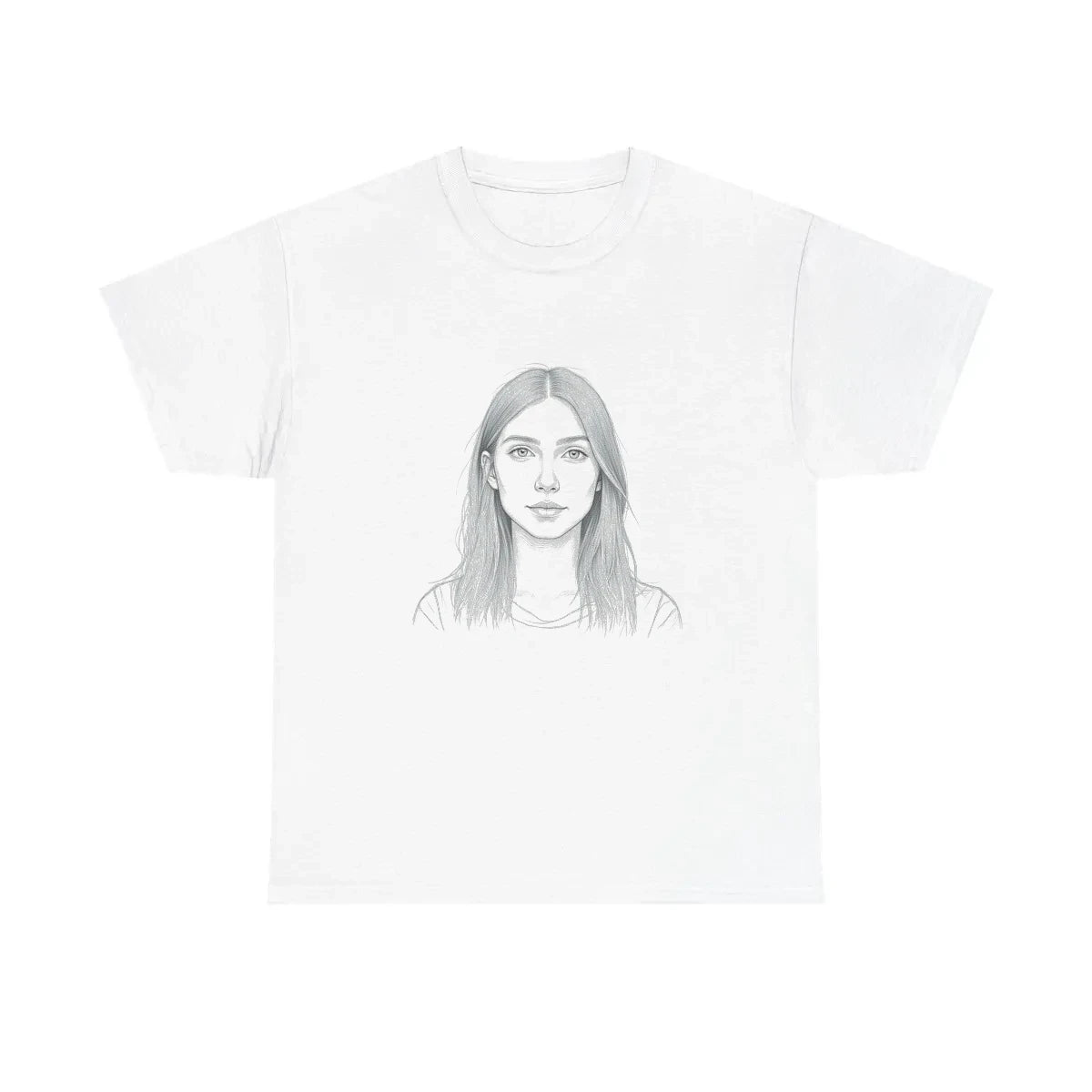 Custom Unisex T-Shirt with Your Design Coloring Page Kit with 10 Fabric Markers