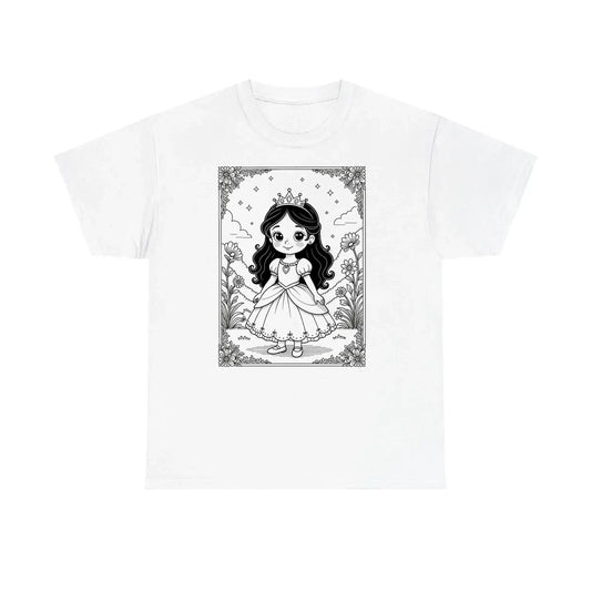 Custom Unisex T-Shirt Colorful Design with Fabric Markers