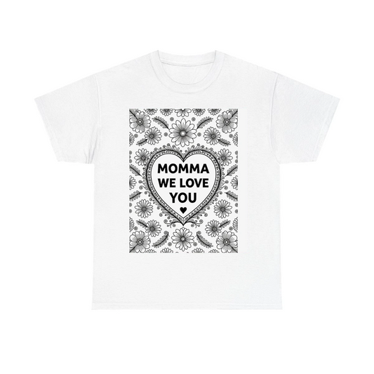 Custom Unisex T-Shirt Coloring Kit with 10 Fabric Markers
