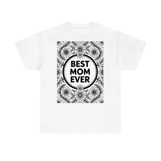 Custom Unisex T-Shirt Coloring Kit with 10 Fabric Markers