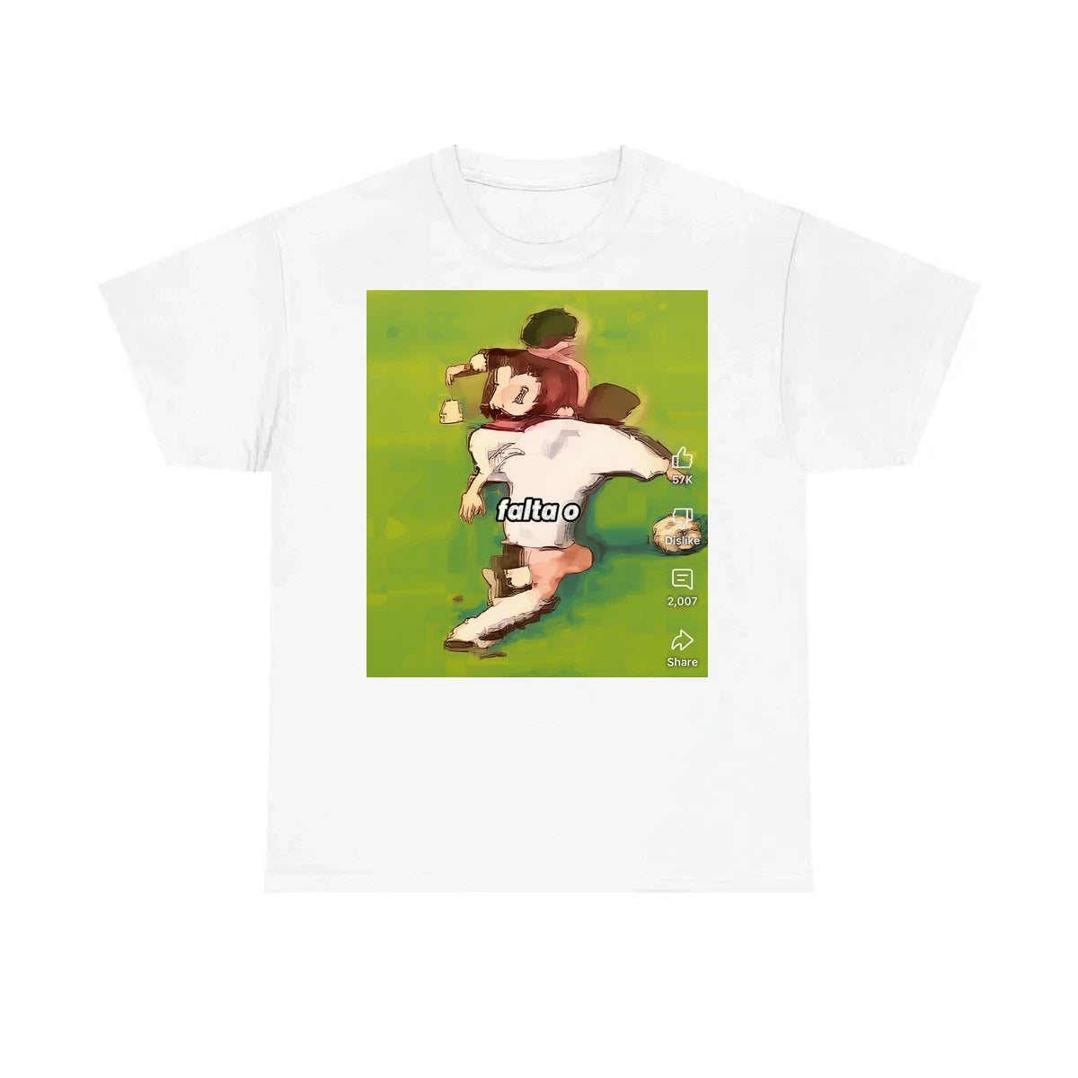 Custom Unisex T-Shirt with Your Design Ghibli-Style