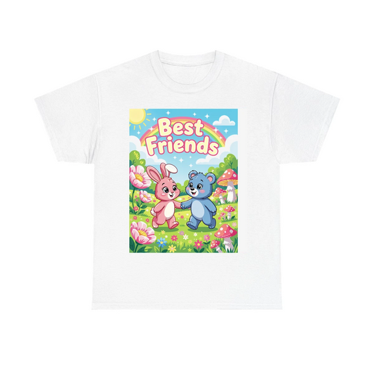 Custom Unisex T-Shirt Colorful Design