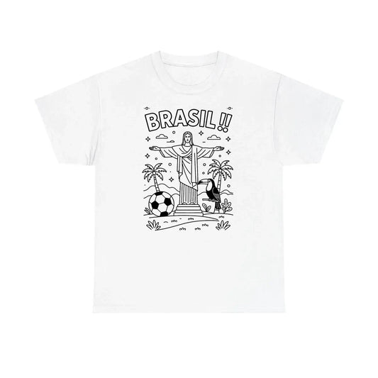 Custom Kids T-Shirt Coloring Kit with 10 Fabric Markers