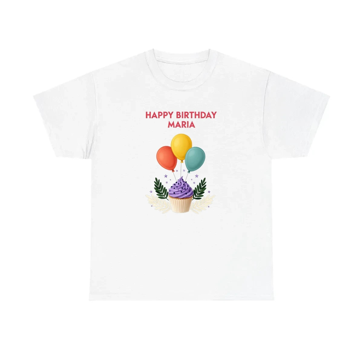 Custom Kids T-Shirt Colorful Design with Fabric Markers