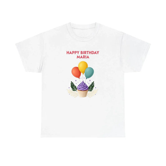 Custom Kids T-Shirt Colorful Design with Fabric Markers