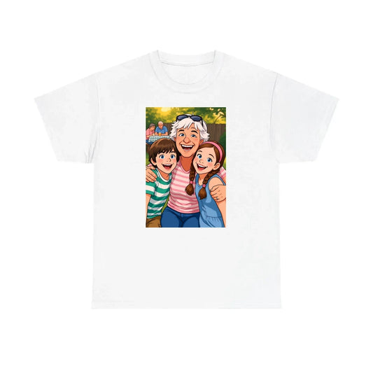 Custom Unisex T-Shirt with Your Design Ghibli-Style
