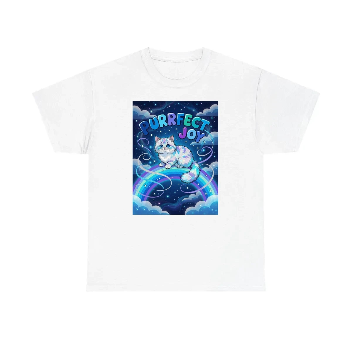 Custom Unisex T-Shirt Colorful Design with Fabric Markers