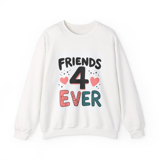 Custom Adult Crewneck Sweatshirt Colorful Design