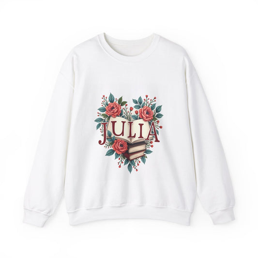 Custom Adult Crewneck Sweatshirt Coloring Kit with 10 Fabric Markers