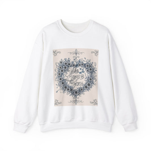 Custom Adult Crewneck Sweatshirt Coloring Kit with 10 Fabric Markers