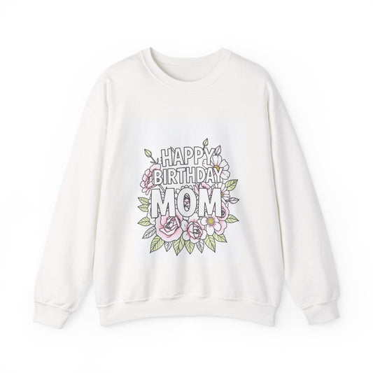 Custom Adult Crewneck Sweatshirt Colorful Design