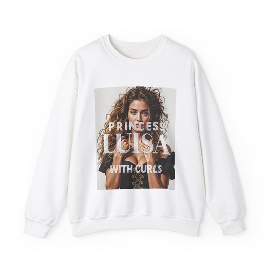 Custom Adult Crewneck Sweatshirt Coloring Kit with 10 Fabric Markers