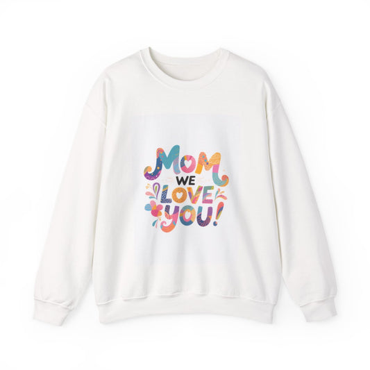 Custom Adult Crewneck Sweatshirt Colorful Design