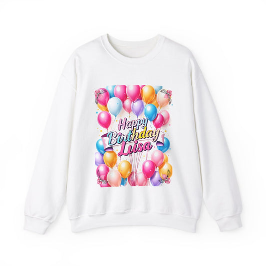 Custom Adult Crewneck Sweatshirt Coloring Kit with 10 Fabric Markers