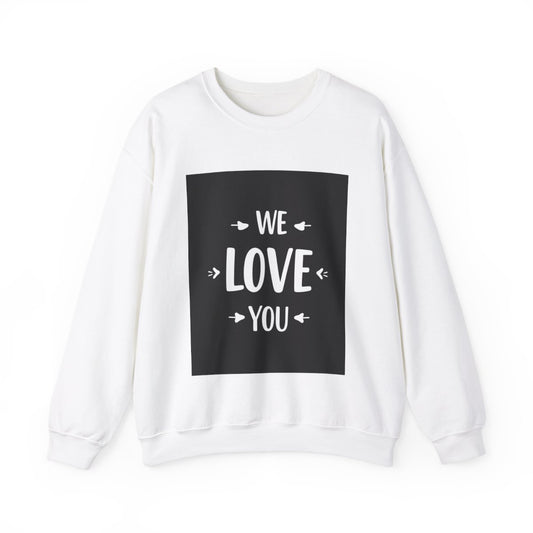 Custom Adult Crewneck Sweatshirt Coloring Kit with 10 Fabric Markers