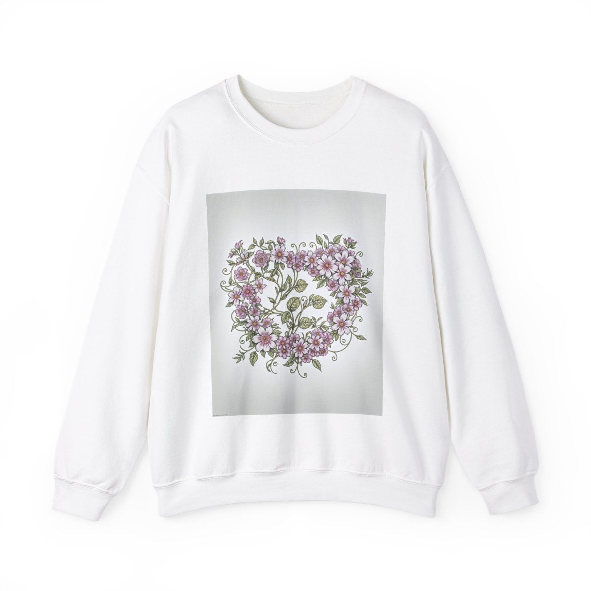 Custom Adult Crewneck Sweatshirt Coloring Kit with 10 Fabric Markers