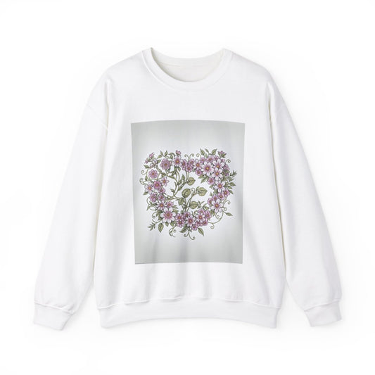Custom Adult Crewneck Sweatshirt Coloring Kit with 10 Fabric Markers
