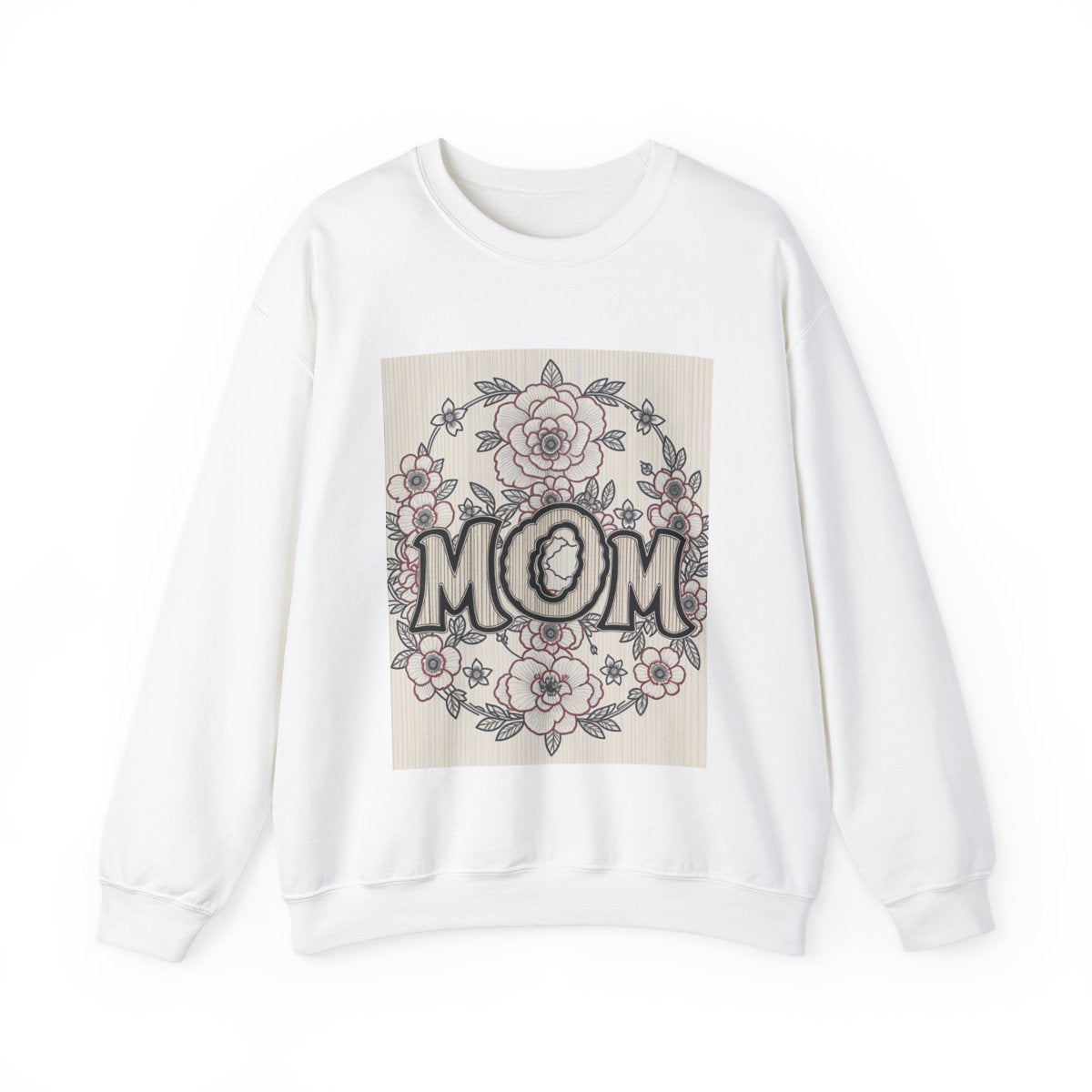 Custom Adult Crewneck Sweatshirt Coloring Kit with 10 Fabric Markers