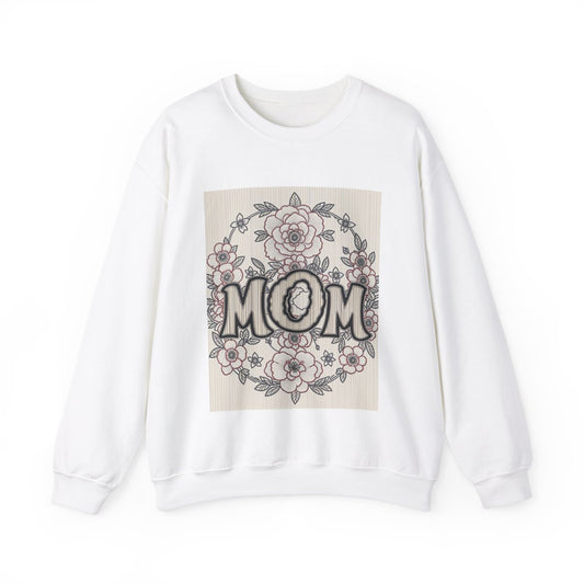 Custom Adult Crewneck Sweatshirt Coloring Kit with 10 Fabric Markers