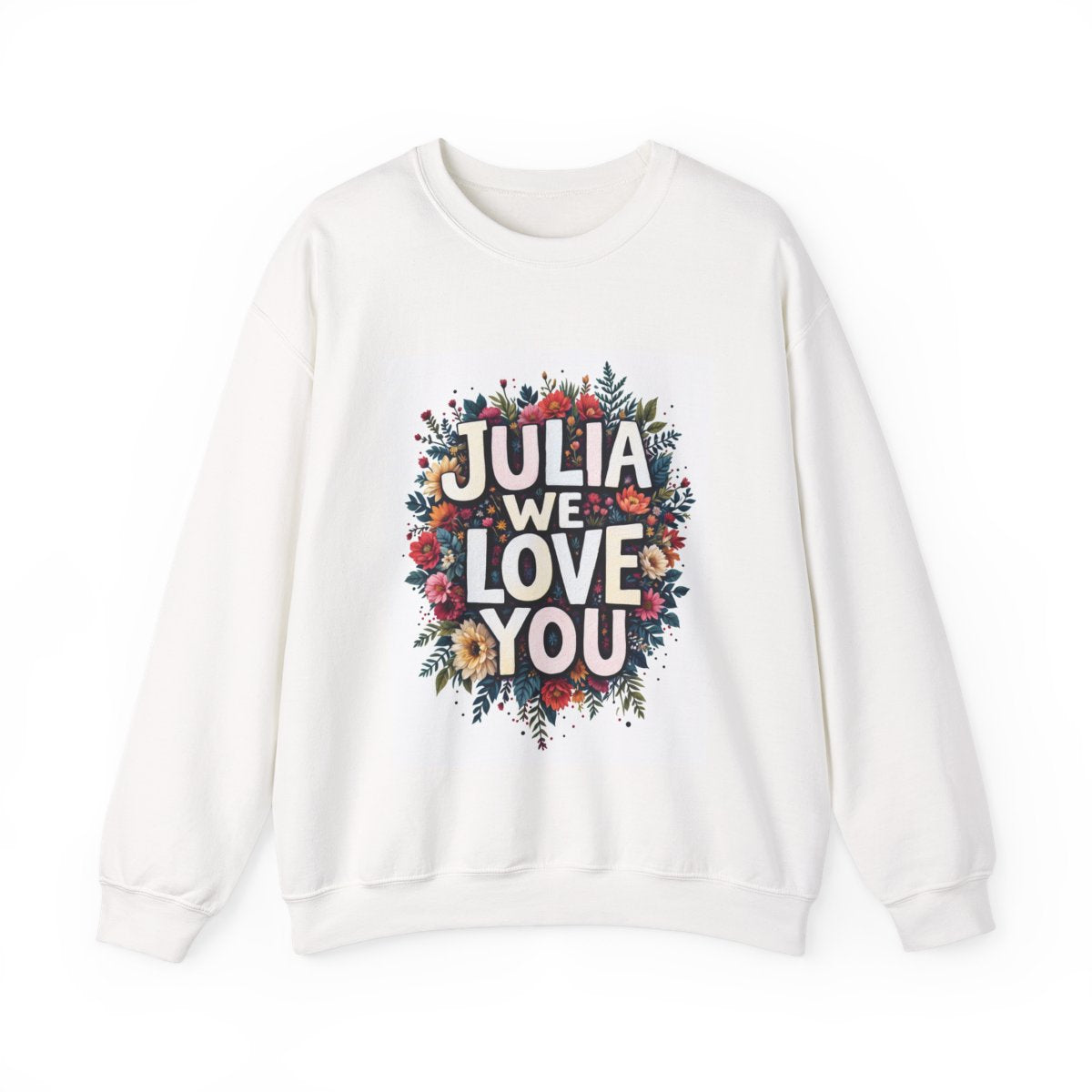 Custom Adult Crewneck Sweatshirt Colorful Design