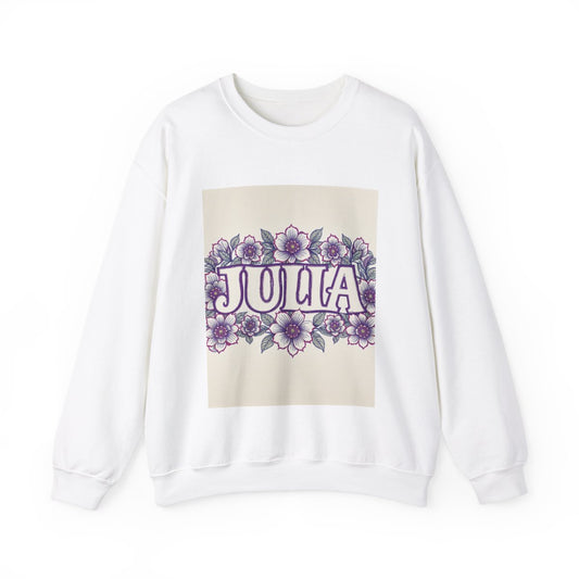 Custom Adult Crewneck Sweatshirt Coloring Kit with 10 Fabric Markers