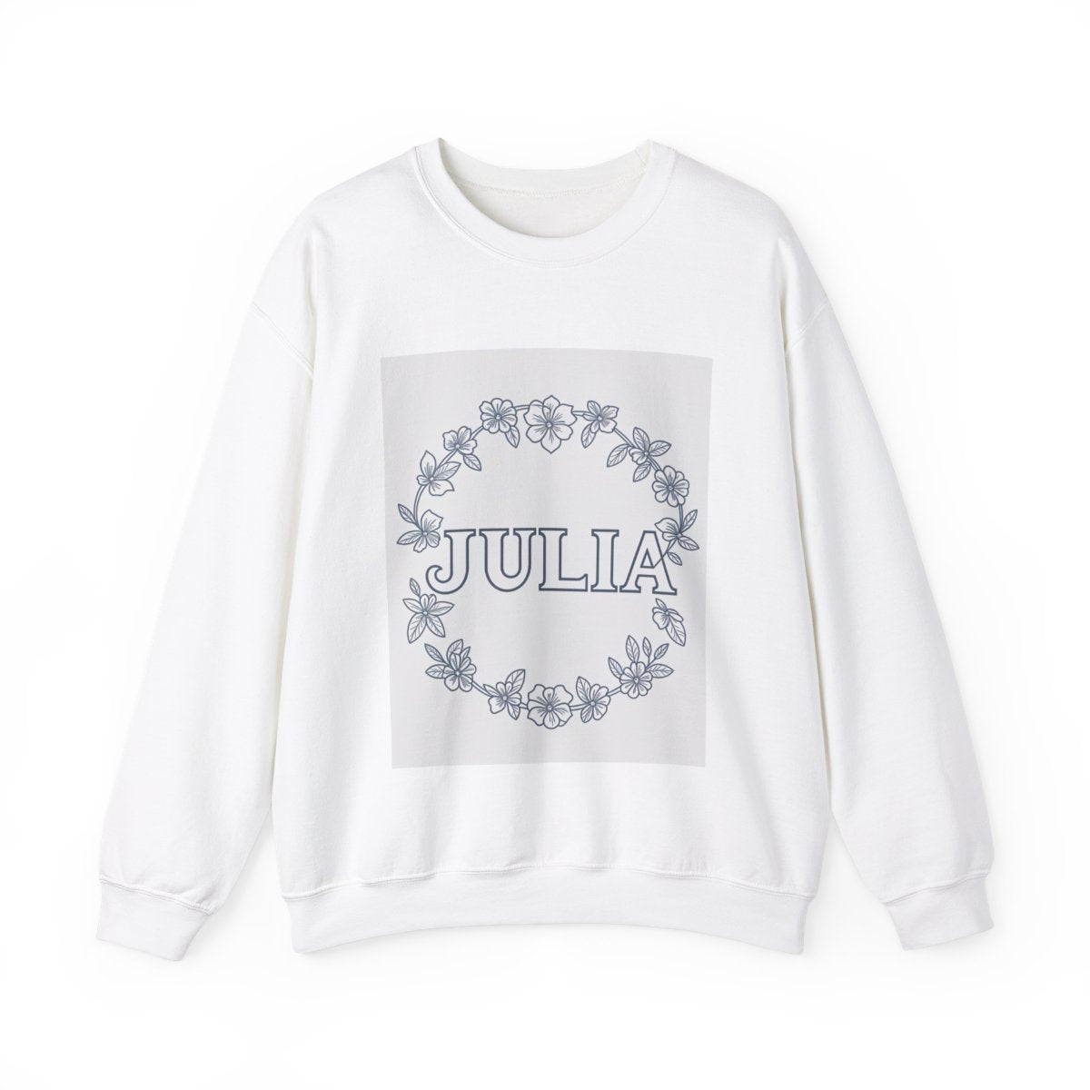 Custom Adult Crewneck Sweatshirt Colorful Design