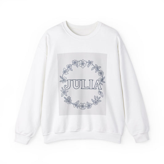 Custom Adult Crewneck Sweatshirt Colorful Design