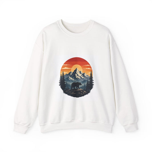 Custom Adult Crewneck Sweatshirt Coloring Kit with 10 Fabric Markers