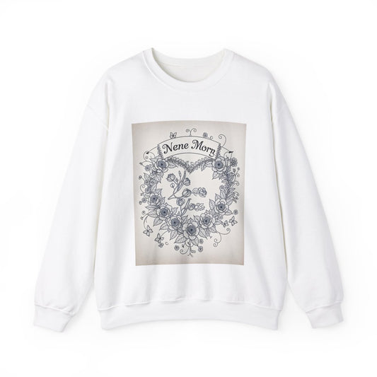 Custom Adult Crewneck Sweatshirt Coloring Kit with 10 Fabric Markers