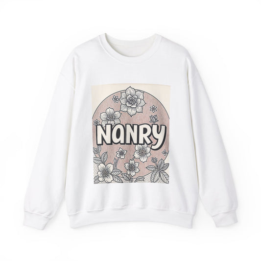 Custom Adult Crewneck Sweatshirt Coloring Kit with 10 Fabric Markers
