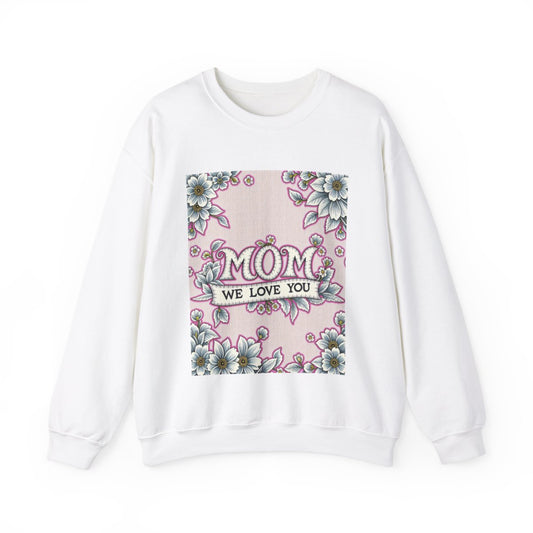 Custom Adult Crewneck Sweatshirt Coloring Kit with 10 Fabric Markers
