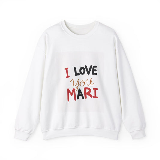 Custom Adult Crewneck Sweatshirt Coloring Kit with 10 Fabric Markers