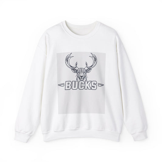 Custom Adult Crewneck Sweatshirt Coloring Kit with 10 Fabric Markers