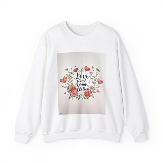 Custom Adult Crewneck Sweatshirt Coloring Kit with 10 Fabric Markers