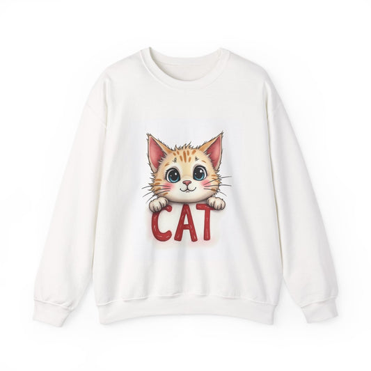 Custom Adult Crewneck Sweatshirt Colorful Design