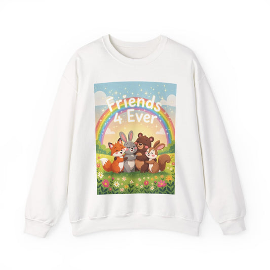 Custom Adult Crewneck Sweatshirt Colorful Design