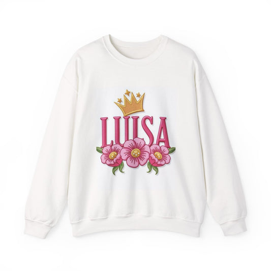 Custom Adult Crewneck Sweatshirt Colorful Design