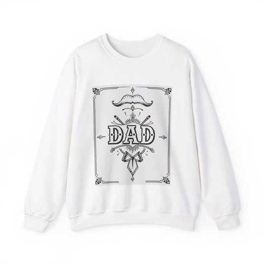 Custom Adult Crewneck Sweatshirt Coloring Kit with 10 Fabric Markers
