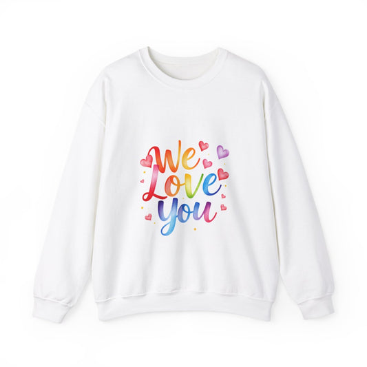Custom Adult Crewneck Sweatshirt Coloring Kit with 10 Fabric Markers