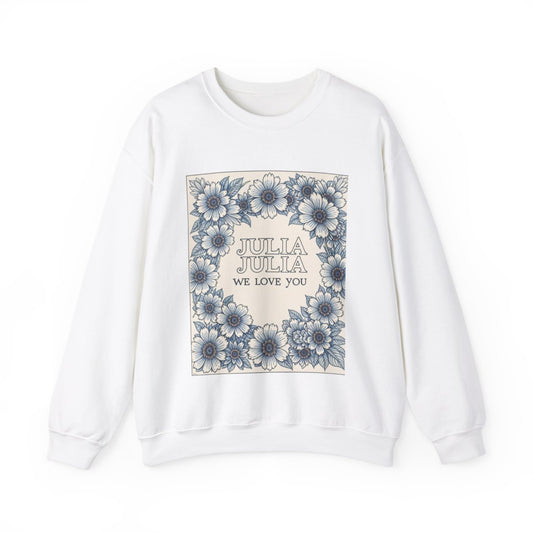 Custom Adult Crewneck Sweatshirt Coloring Kit with 10 Fabric Markers