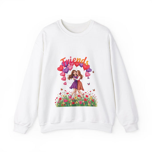 Custom Adult Crewneck Sweatshirt Colorful Design