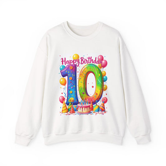 Custom Adult Crewneck Sweatshirt Colorful Design