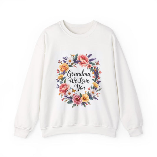 Custom Adult Crewneck Sweatshirt Colorful Design