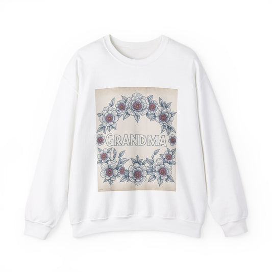 Custom Adult Crewneck Sweatshirt Coloring Kit with 10 Fabric Markers