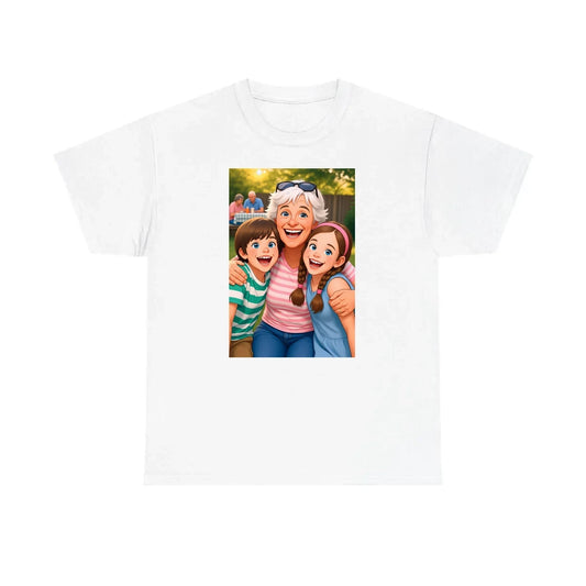 Custom Unisex T-Shirt with Your Design Ghibli-Style