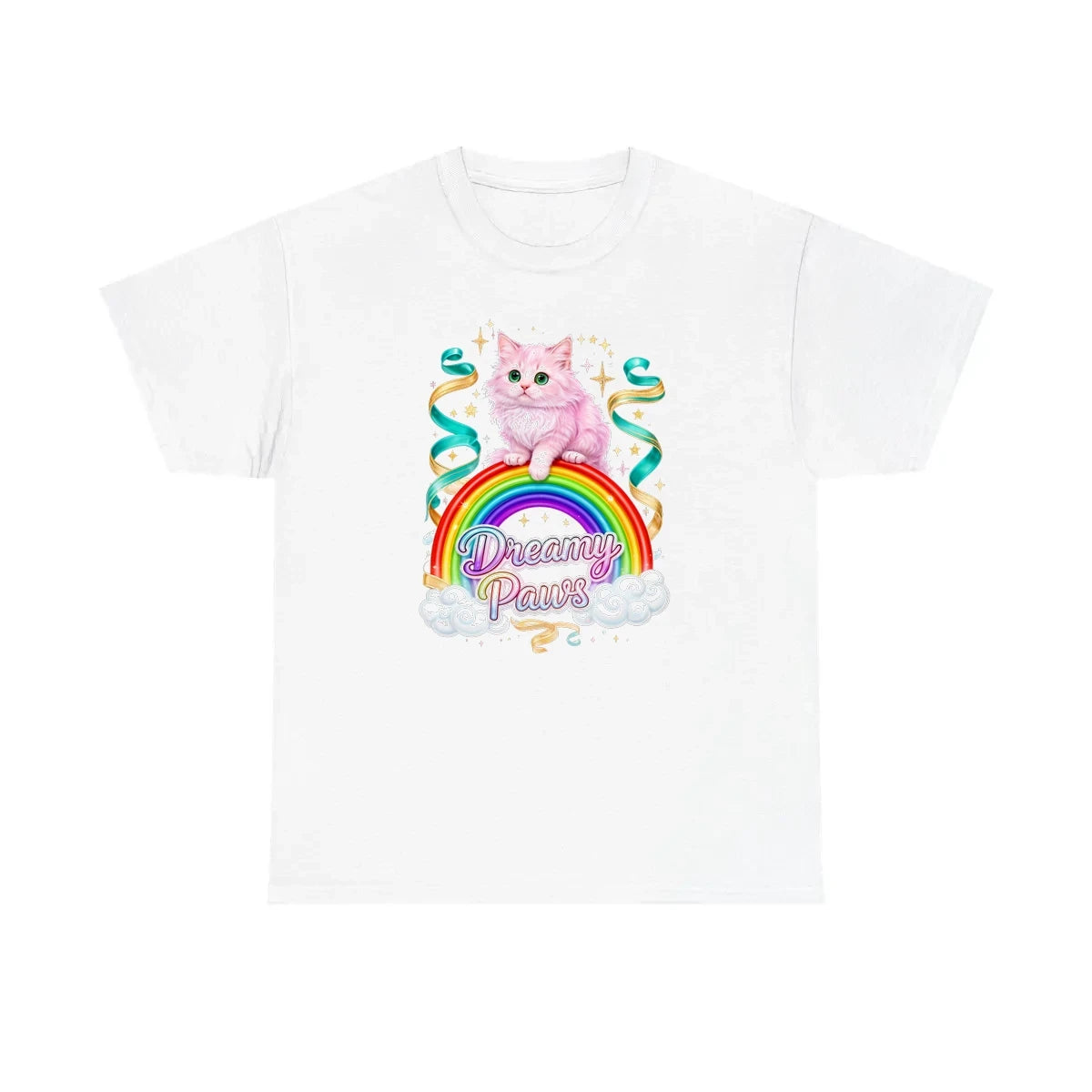 Custom Unisex T-Shirt Colorful Design with Fabric Markers
