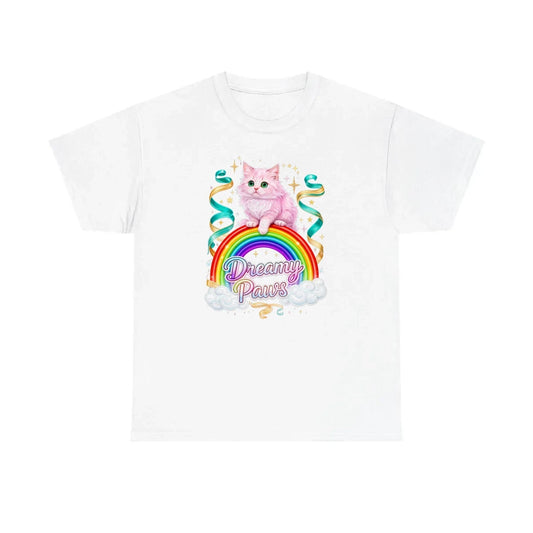 Custom Unisex T-Shirt Colorful Design with Fabric Markers